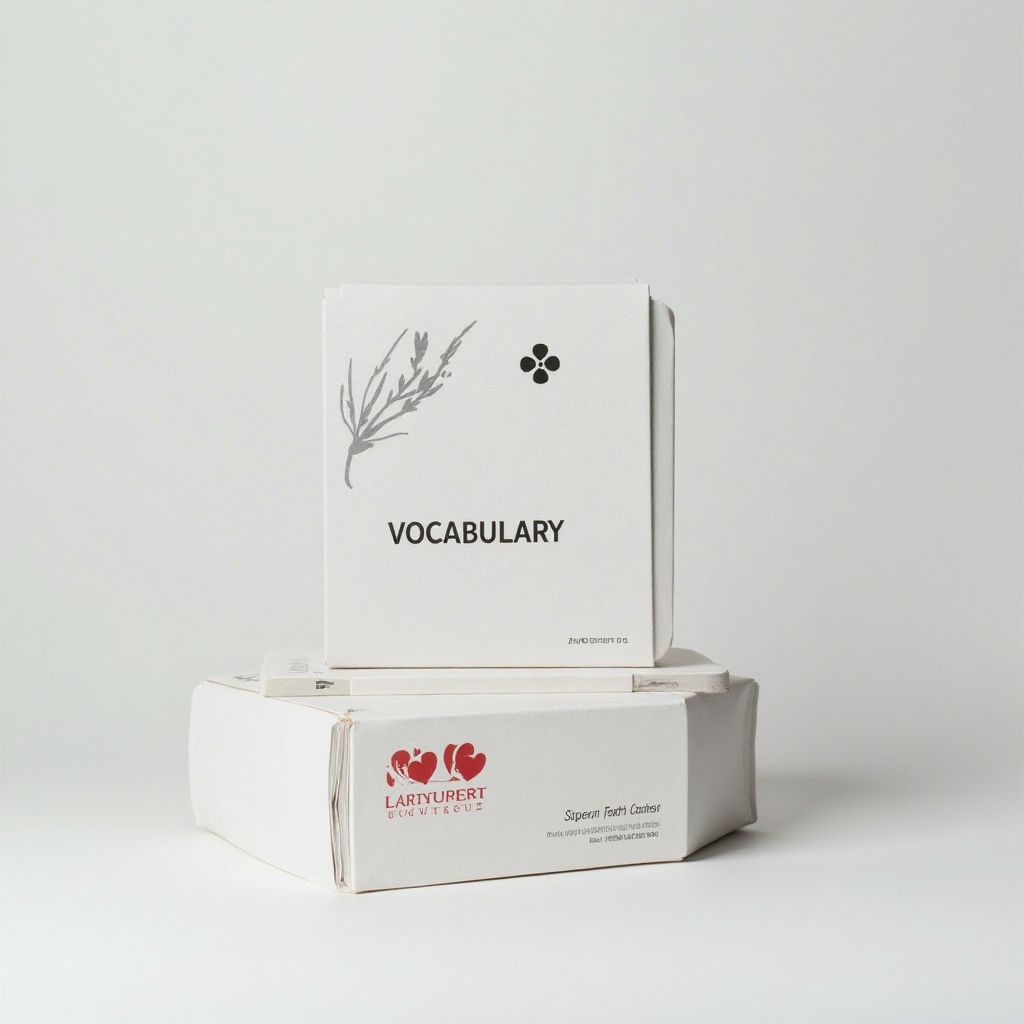 Vocabulary Flash Card System